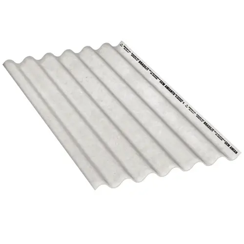 Telha de Fibrocimento 1.83 x 1.10 6MM