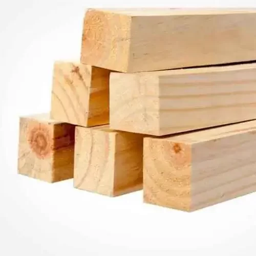 Pontalete de Madeira Pinus 7x7 cm