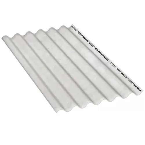 Telha de Fibrocimento 2.44 x 1.10 6MM